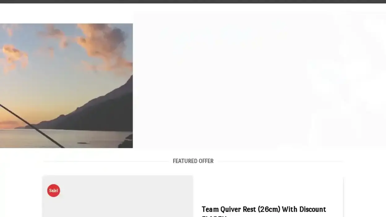 Screenshot of Sport scam website Buyseafishing.com