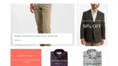 Screenshot of Non-Delivery scam website Buyshop1997.shop