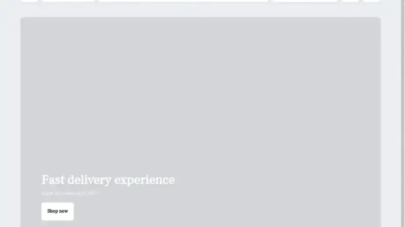 Screenshot of Non-Delivery scam website Bwjb.shop