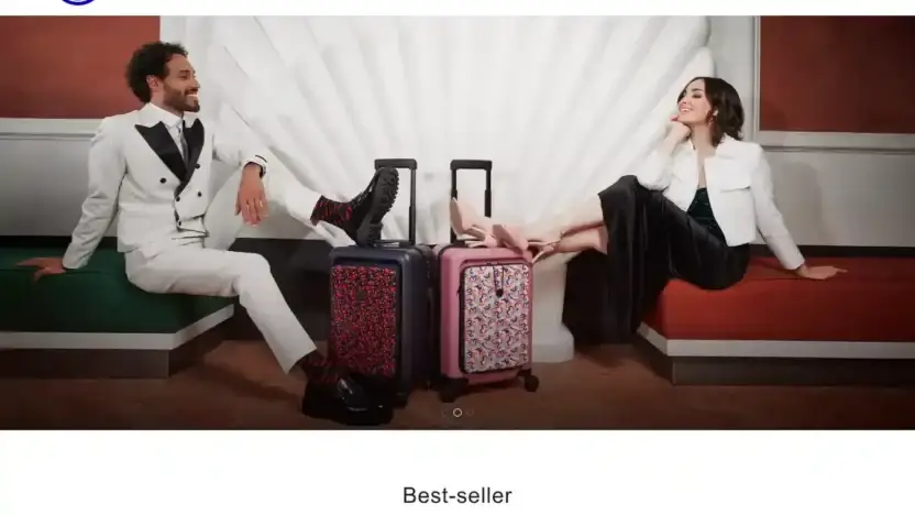 Screenshot of Non-Delivery scam website Cabaia-frsite.shop