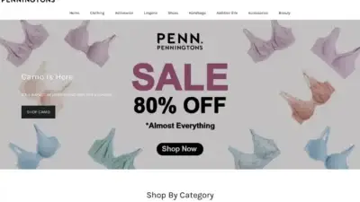 Screenshot of Non-Delivery scam website Caclothing.vip