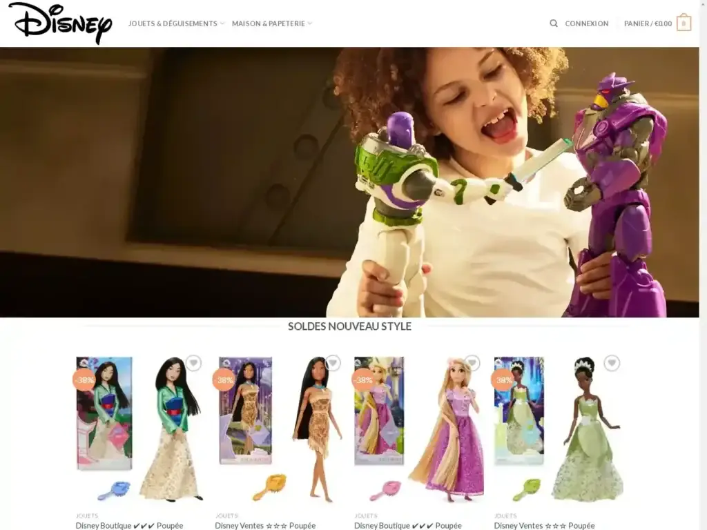 cadeauxdisney-com Alternative Text