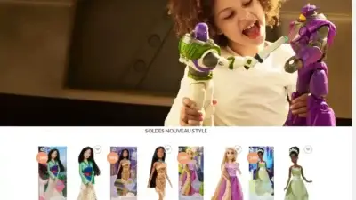 Screenshot of Non-Delivery scam website Cadeauxdisney.com