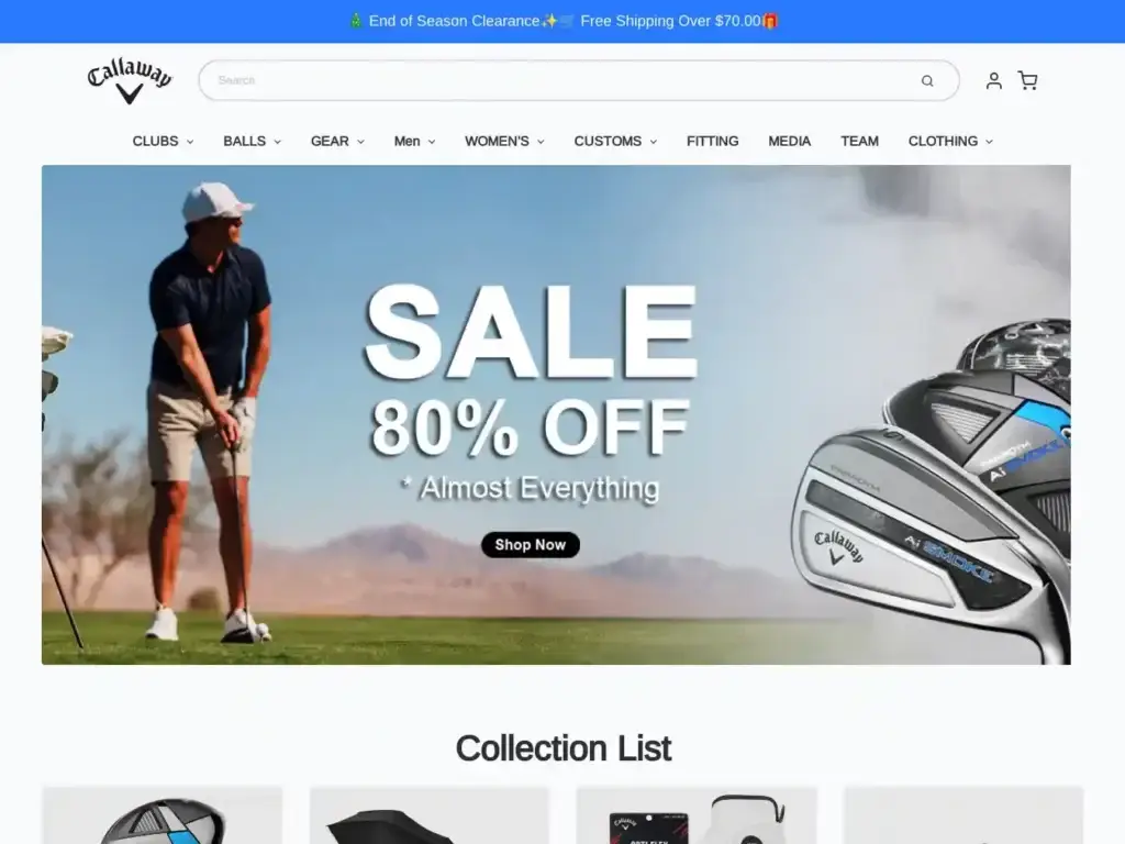 callawaygolfseu-shop Alternative Text