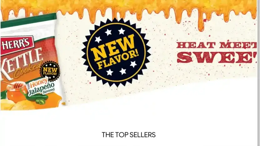 Screenshot of Non-Delivery scam website Candyheavenshop.com