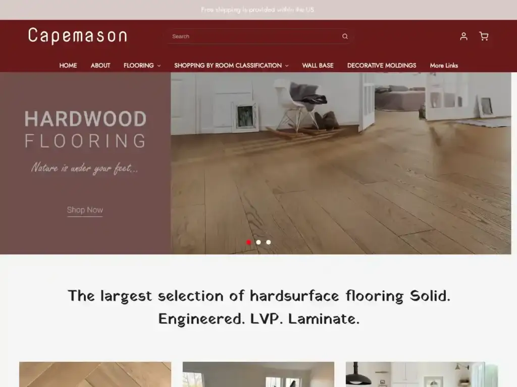 capemason-com Alternative Text