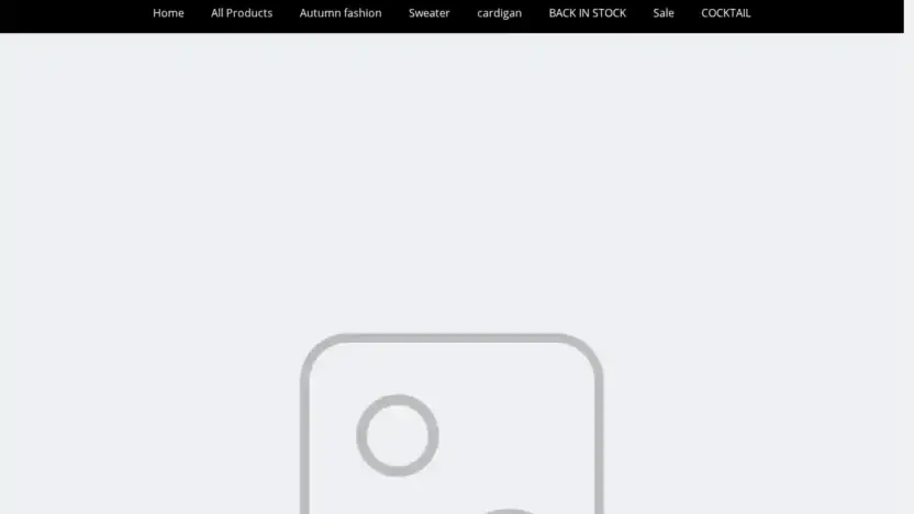 Screenshot of Non-Delivery scam website Capestore-onlines.shop