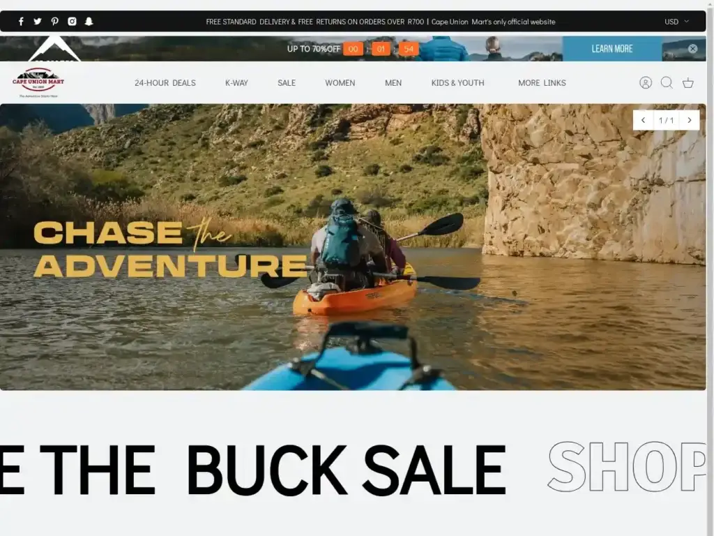 capeunionmartonlineonly-com Alternative Text