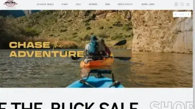 Screenshot of Non-Delivery scam website Capeunionmartonlineonly.com