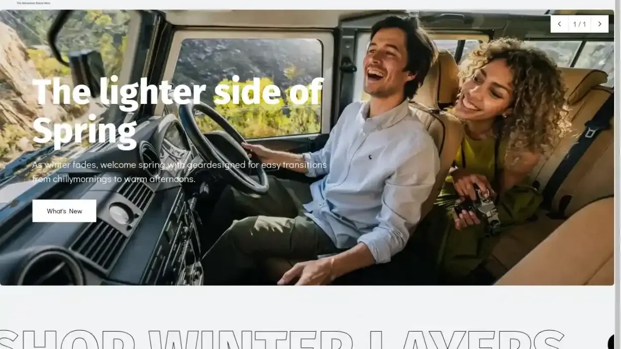 Screenshot of Non-Delivery scam website Capeunionmartshop.shop