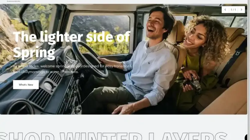 Screenshot of Non-Delivery scam website Capeunionmartshop.shop