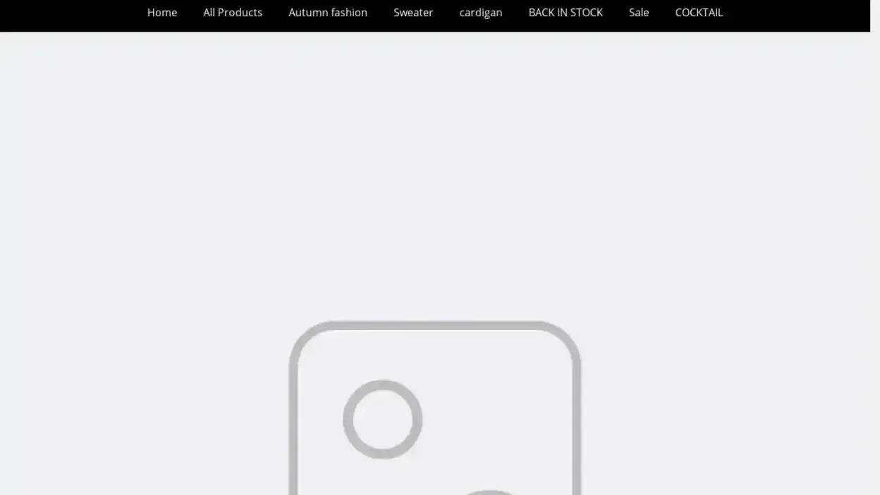 Screenshot of Non-Delivery scam website Capezaco.shop