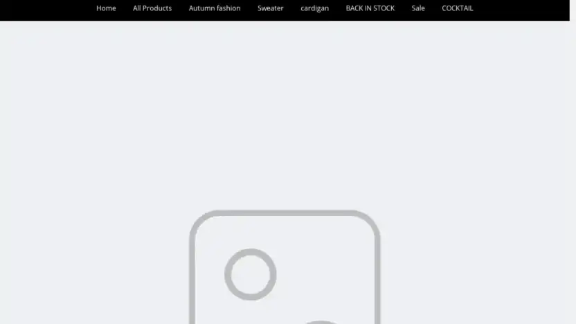 Screenshot of Non-Delivery scam website Capezaco.shop