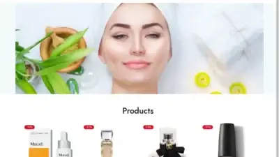 Screenshot of Non-Delivery scam website Carebeautycenter.com