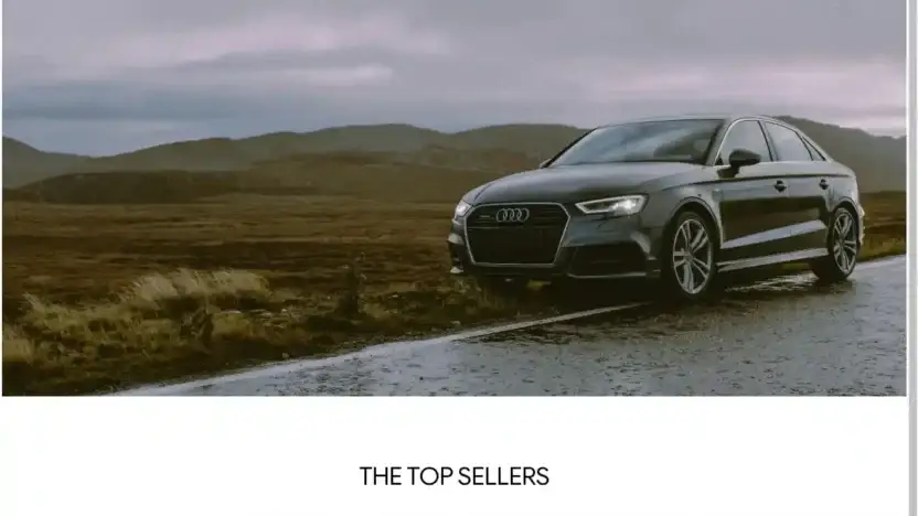 Screenshot of Non-Delivery scam website Carequipmenthere.com