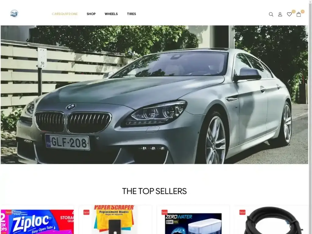 carequipzone-com Alternative Text