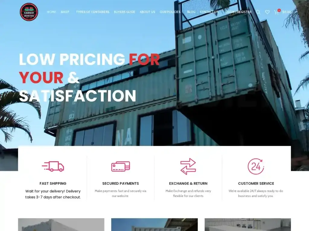 cargocontainerstraders-com Alternative Text