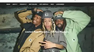 Screenshot of Non-Delivery scam website Carharttvip-eu.com