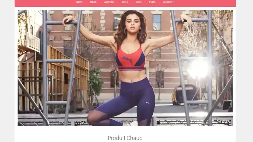 Screenshot of Non-Delivery scam website Carlaamirante.com