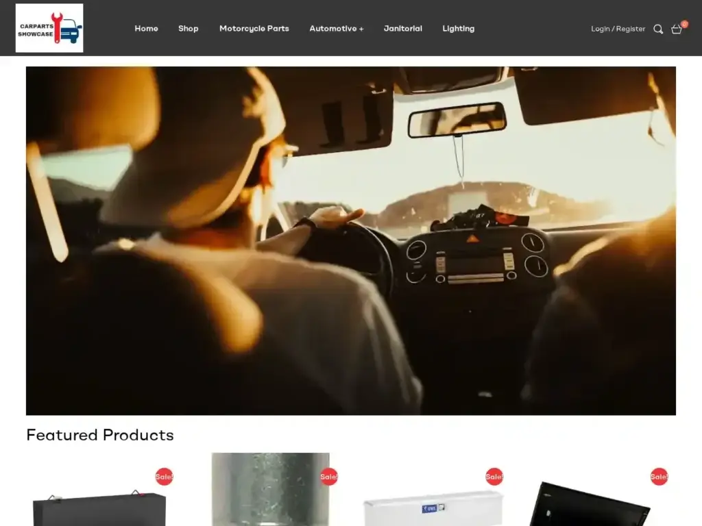 carpartsshowcase-com Alternative Text