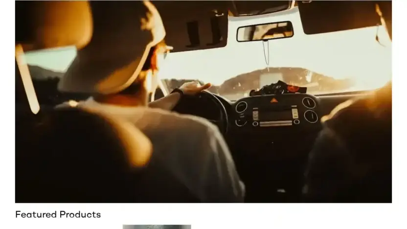 Screenshot of Automobile scam website Carpartsshowcase.com