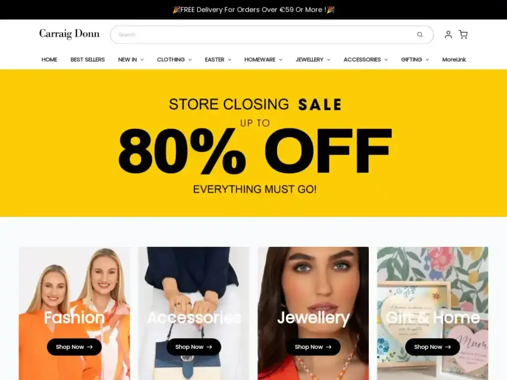 carraigdonnofficial-shop Alternative Text