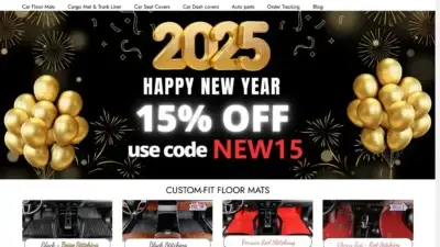 Screenshot of Non-Delivery scam website Carsliks.com