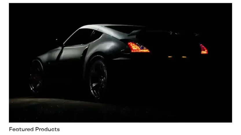 Screenshot of Non-Delivery scam website Carspartsshopping.com