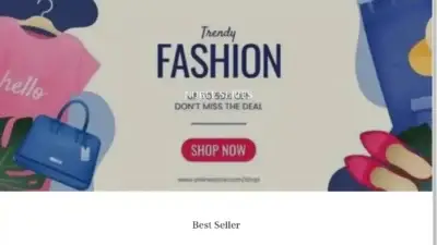 Screenshot of Non-Delivery scam website Cartersoutlets.shop