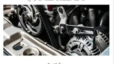 Screenshot of Non-Delivery scam website Cartoolhelper.com