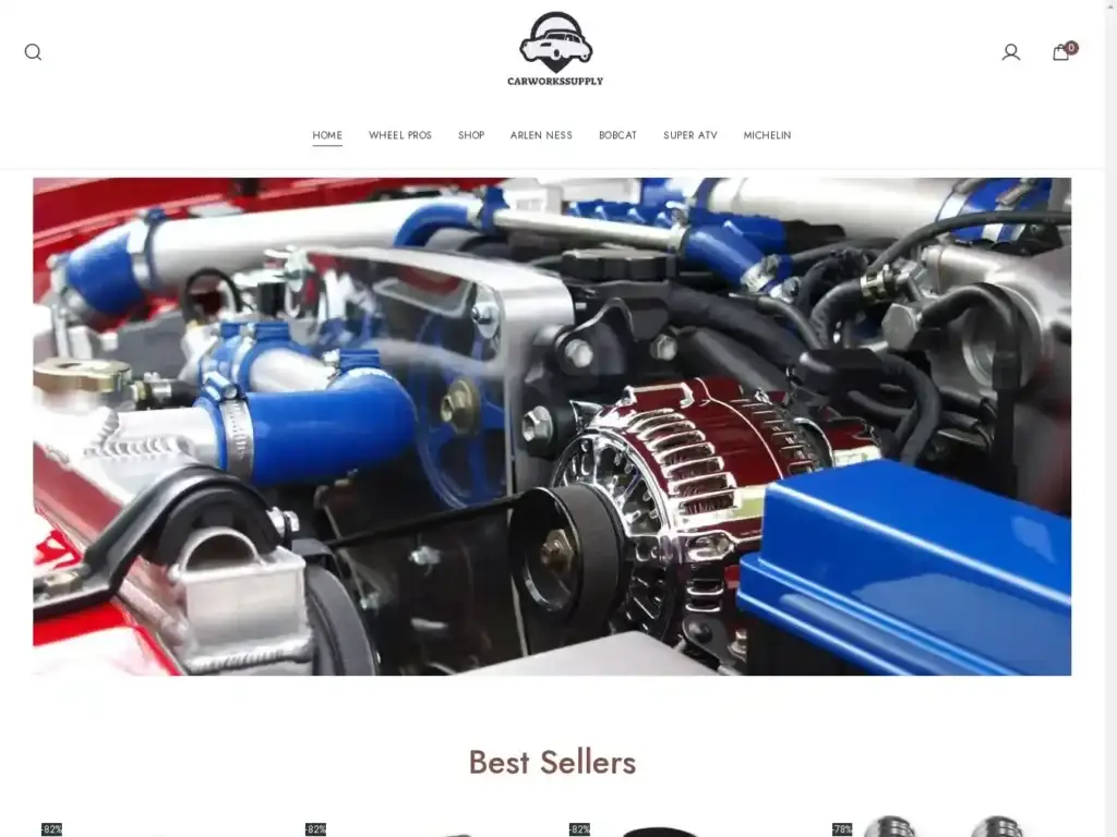 carworkssupply-com Alternative Text