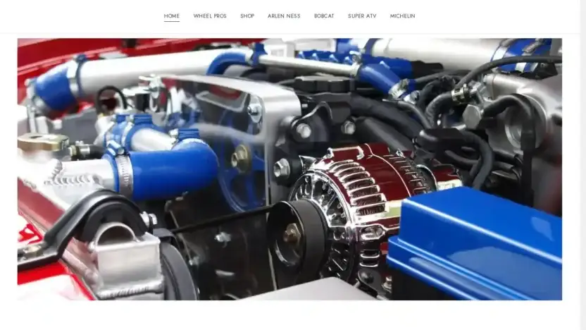 Screenshot of Non-Delivery scam website Carworkssupply.com