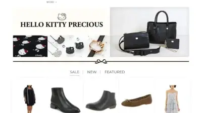 Screenshot of Non-Delivery scam website Caseablefashion.shop