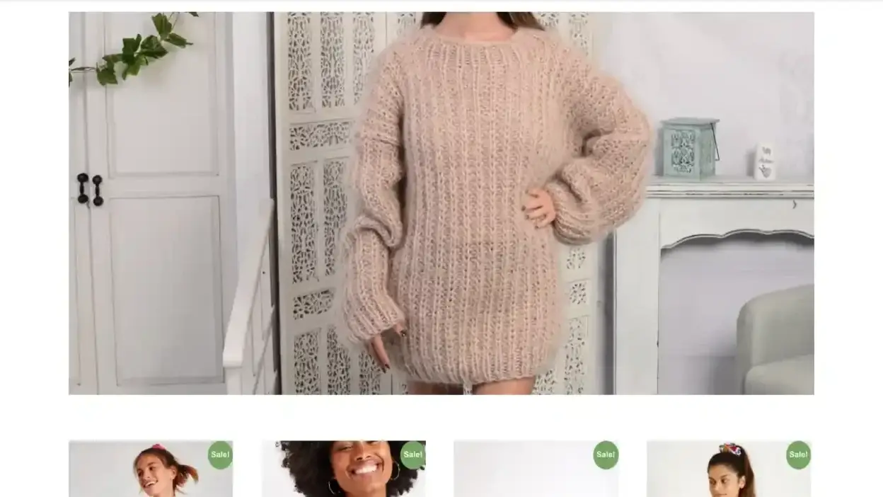 Screenshot of Non-Delivery scam website Casebitritto.it