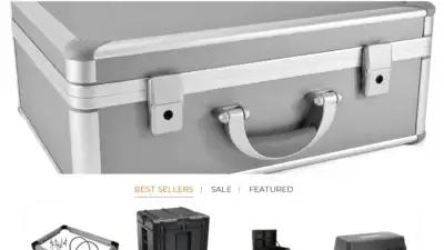 Screenshot of Non-Delivery scam website Casesbysource.shop