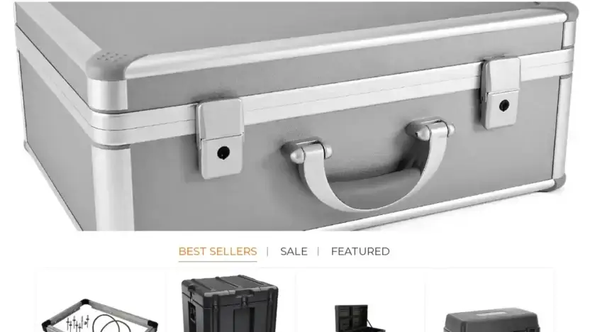 Screenshot of Non-Delivery scam website Casesbysource.shop