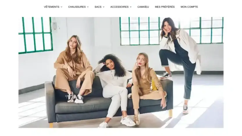 Screenshot of Non-Delivery scam website Cassondrathrower.com