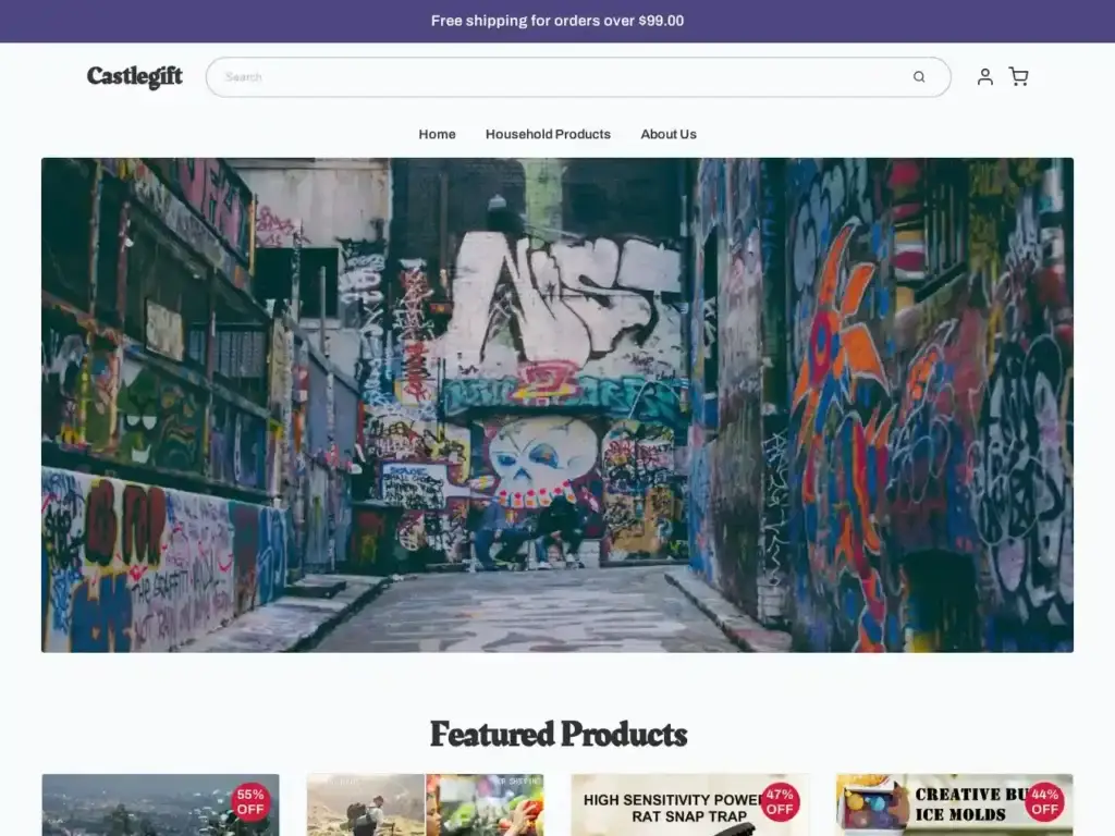 castlegift-shop Alternative Text