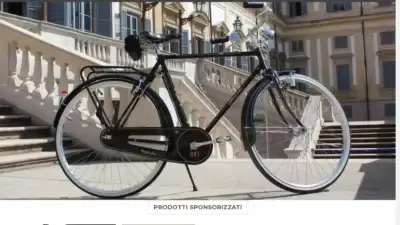 Screenshot of Non-Delivery scam website Categoriebiciclo.com