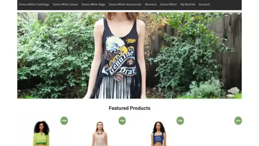 Screenshot of Non-Delivery scam website Catherinedrui.com