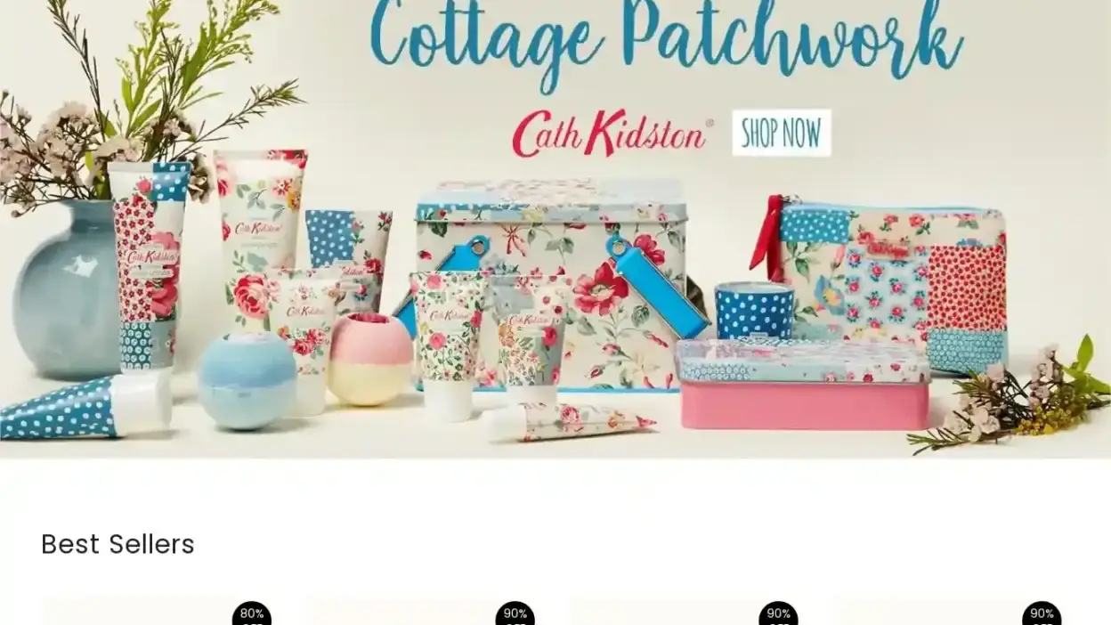 Screenshot of Non-Delivery scam website Cathkidstonuksaleuk.com