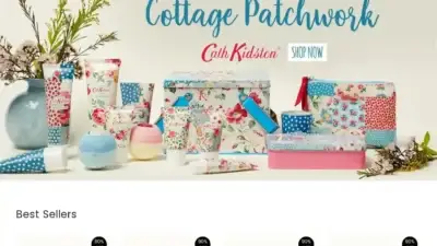 Screenshot of Non-Delivery scam website Cathkidstonuksaleuk.com