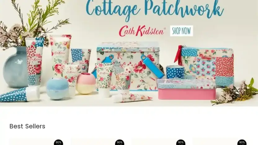 Screenshot of Non-Delivery scam website Cathkidstonuksaleuk.com
