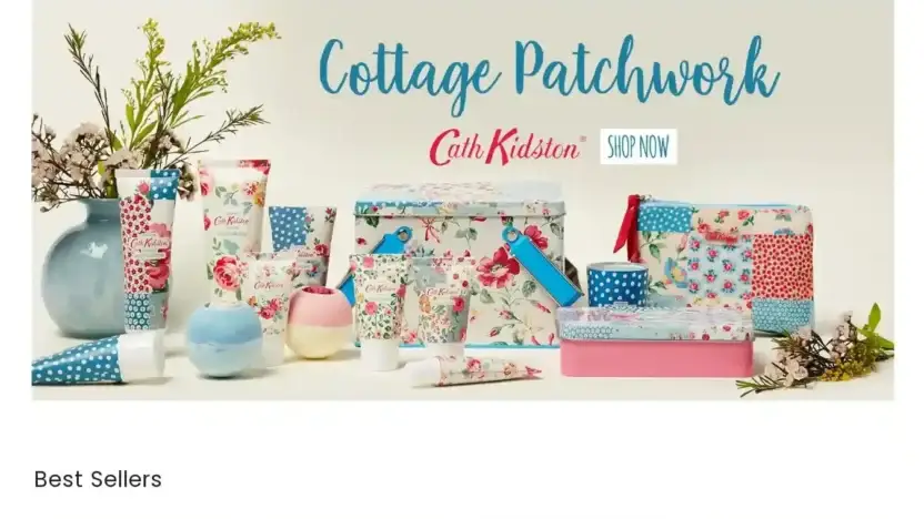 Screenshot of Non-Delivery scam website Cathkidstonukshopsale.com