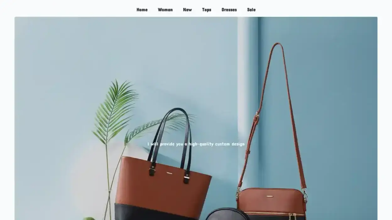 Screenshot of Non-Delivery scam website Ccbagshop.com