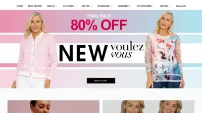 Screenshot of Non-Delivery scam website Cdfinalsale.com