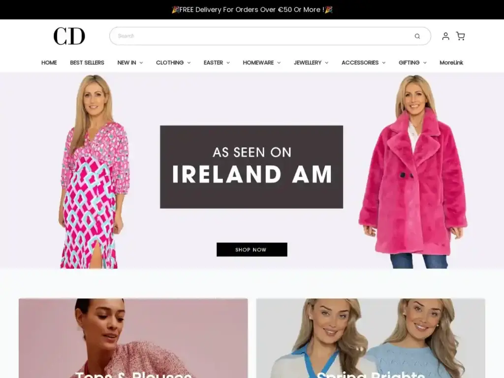 cdonlinesale-shop Alternative Text