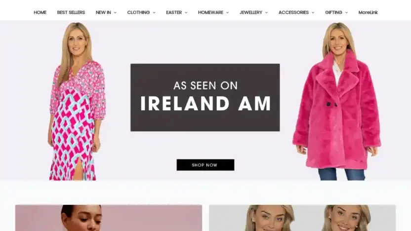 Screenshot of Non-Delivery scam website Cdonlinesale.shop