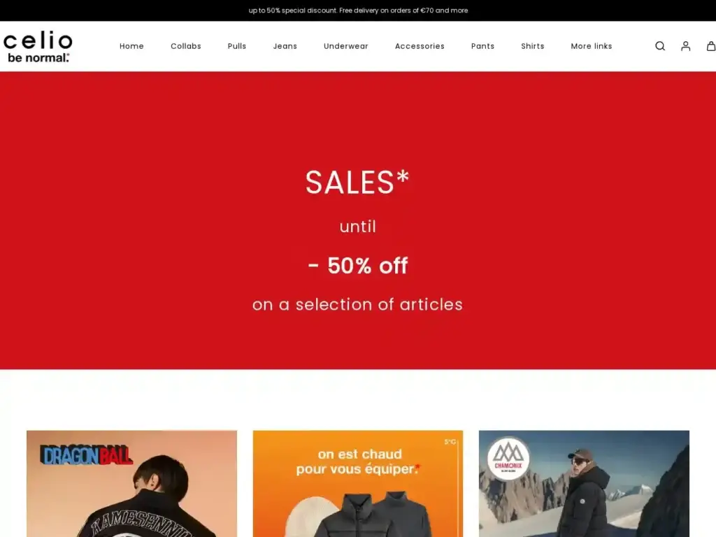 celiosale-com Alternative Text