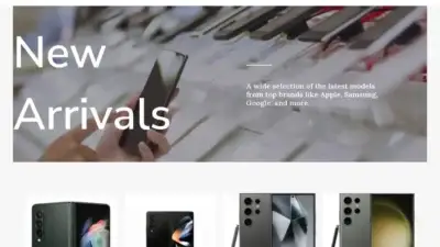 Screenshot of Non-Delivery scam website Cellularwholesalecalifornia.com